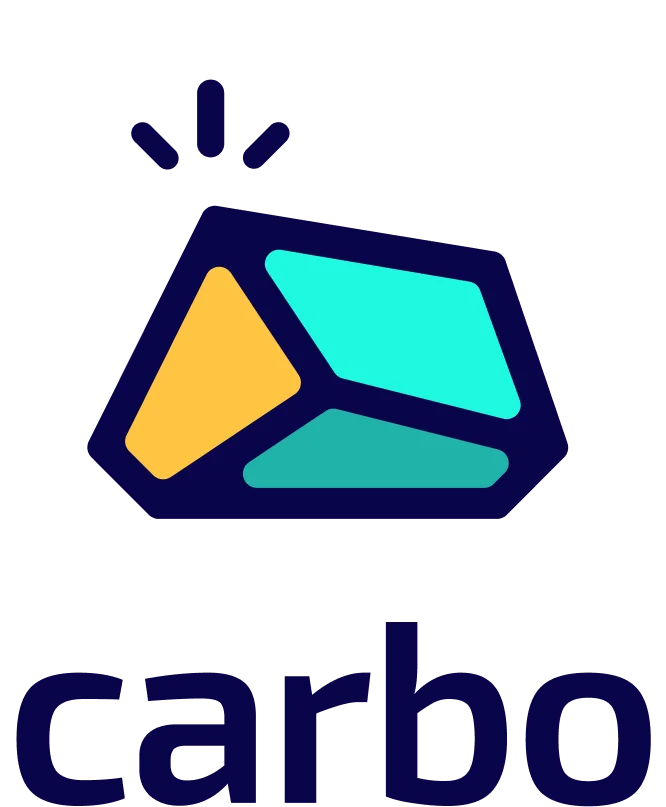 Logo de HelloCarbo, partenaire du Groupe Trèfle pour la mesure de l’empreinte carbone